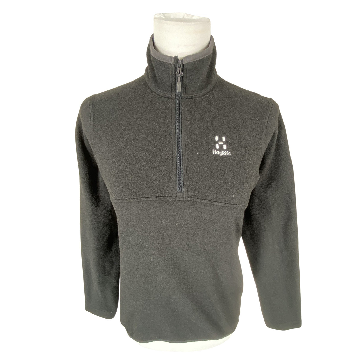 Unisex Haglöfs - Fleece shirt, size 36 - Black (1)