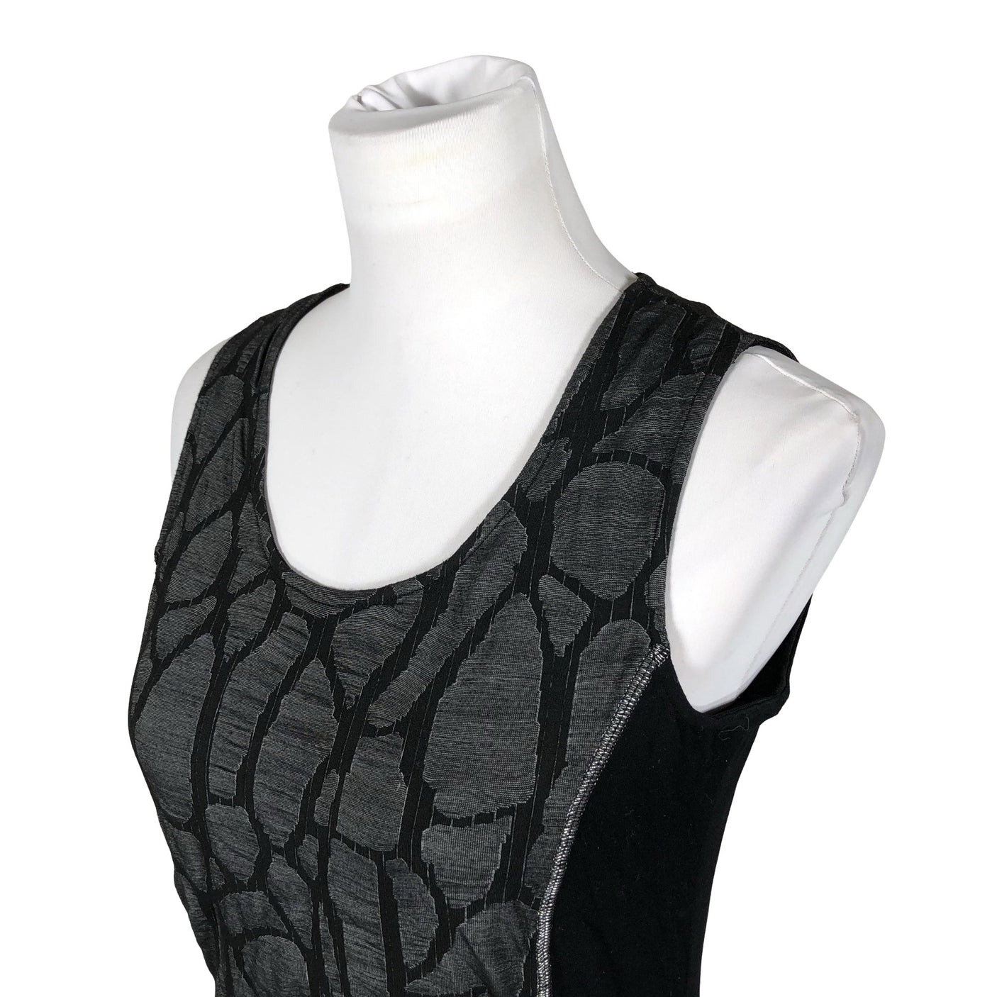 Unisex Steilmann - Tricot dress, size 38 - Black (3)