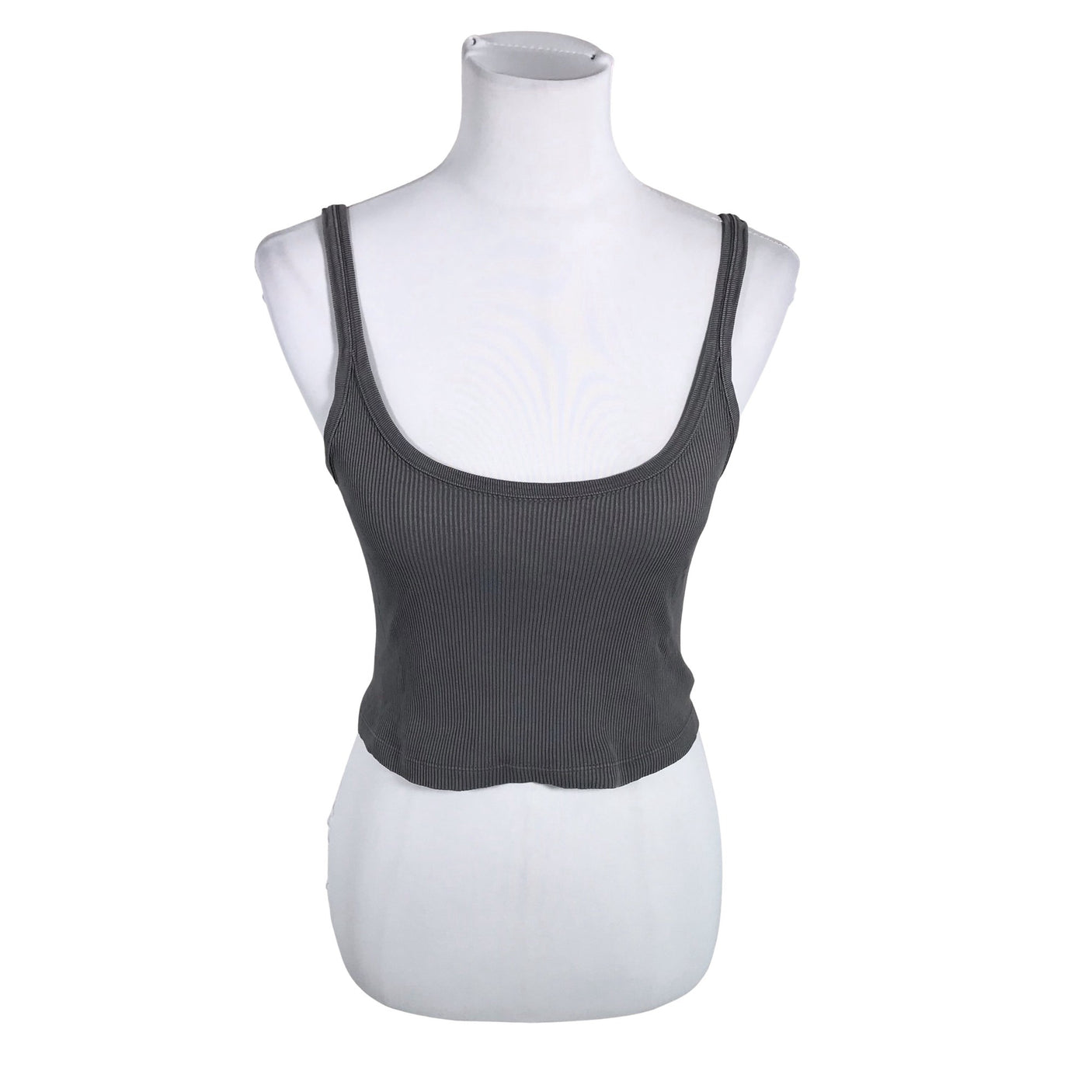 Unisex Point Virgule - Tricot tank top, size 38 - Gray (1)