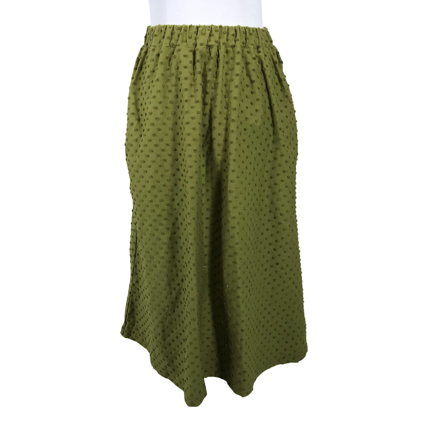 Unisex Aarrelabel - Tricot skirt, size 36 - Green (1)