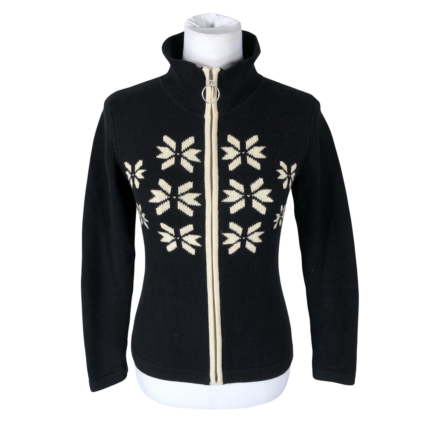 Unisex Pierre Cavallo - Cardigan, size 34 - Black (1)
