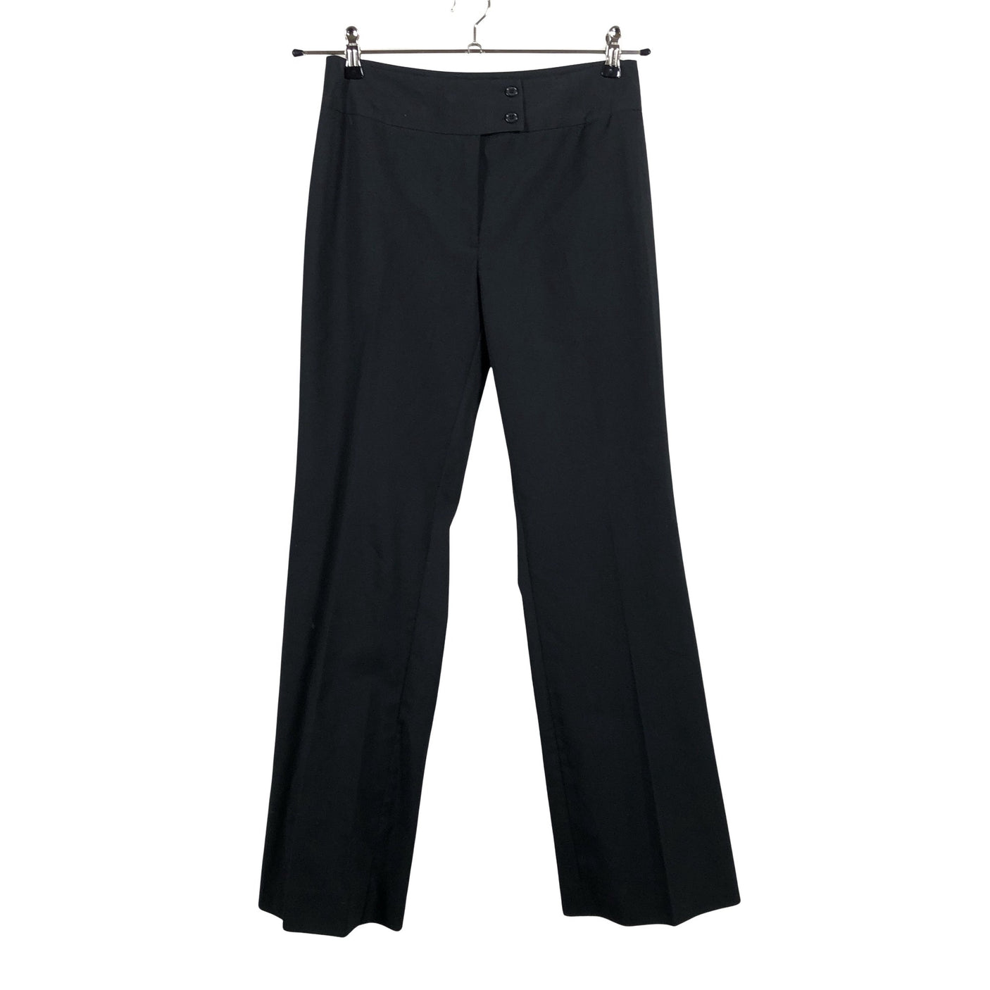 Unisex b.Young - Straight leg trousers, size 36 - Black (1)
