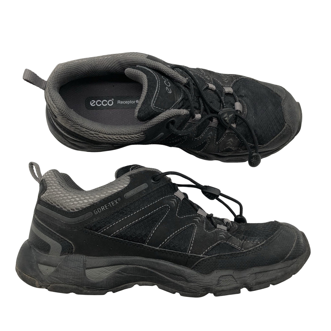 Unisex Ecco - Outdoor sneakers, size 39 - Gray (1)