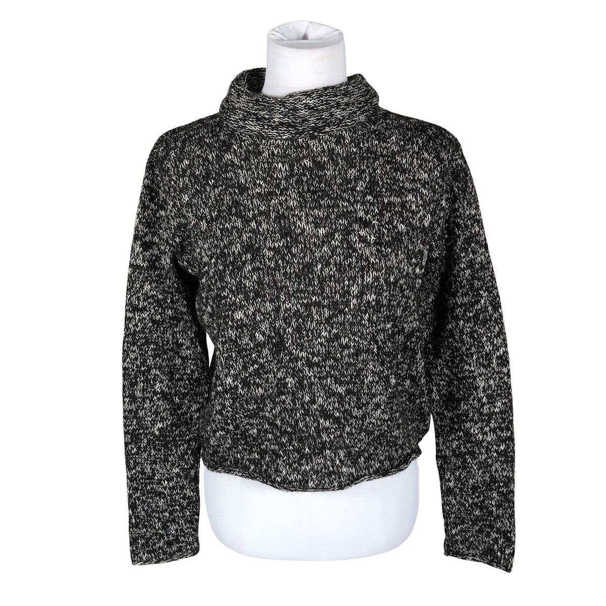 Unisex Handmade - Sweater, size 38 - Black (1)