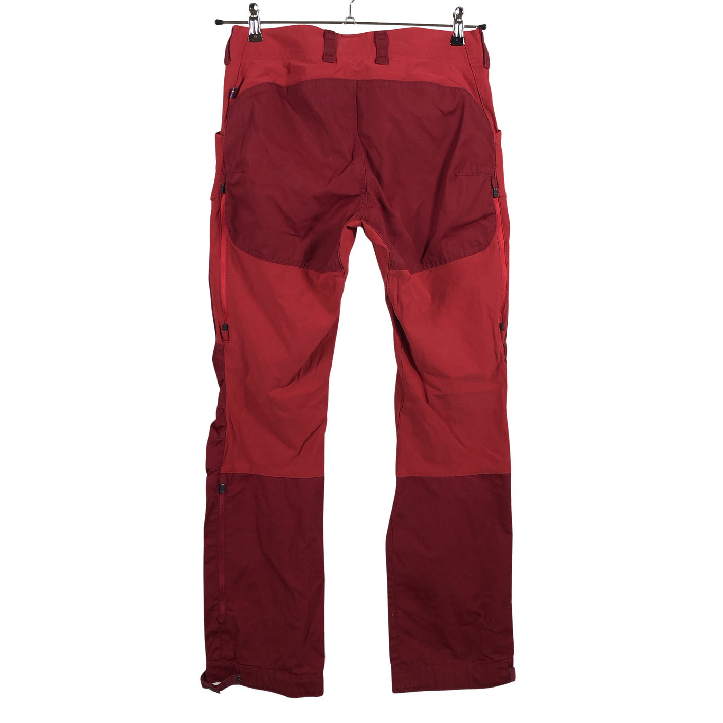 Unisex Fjällräven - Outdoor pants, size 40 - Red (2)