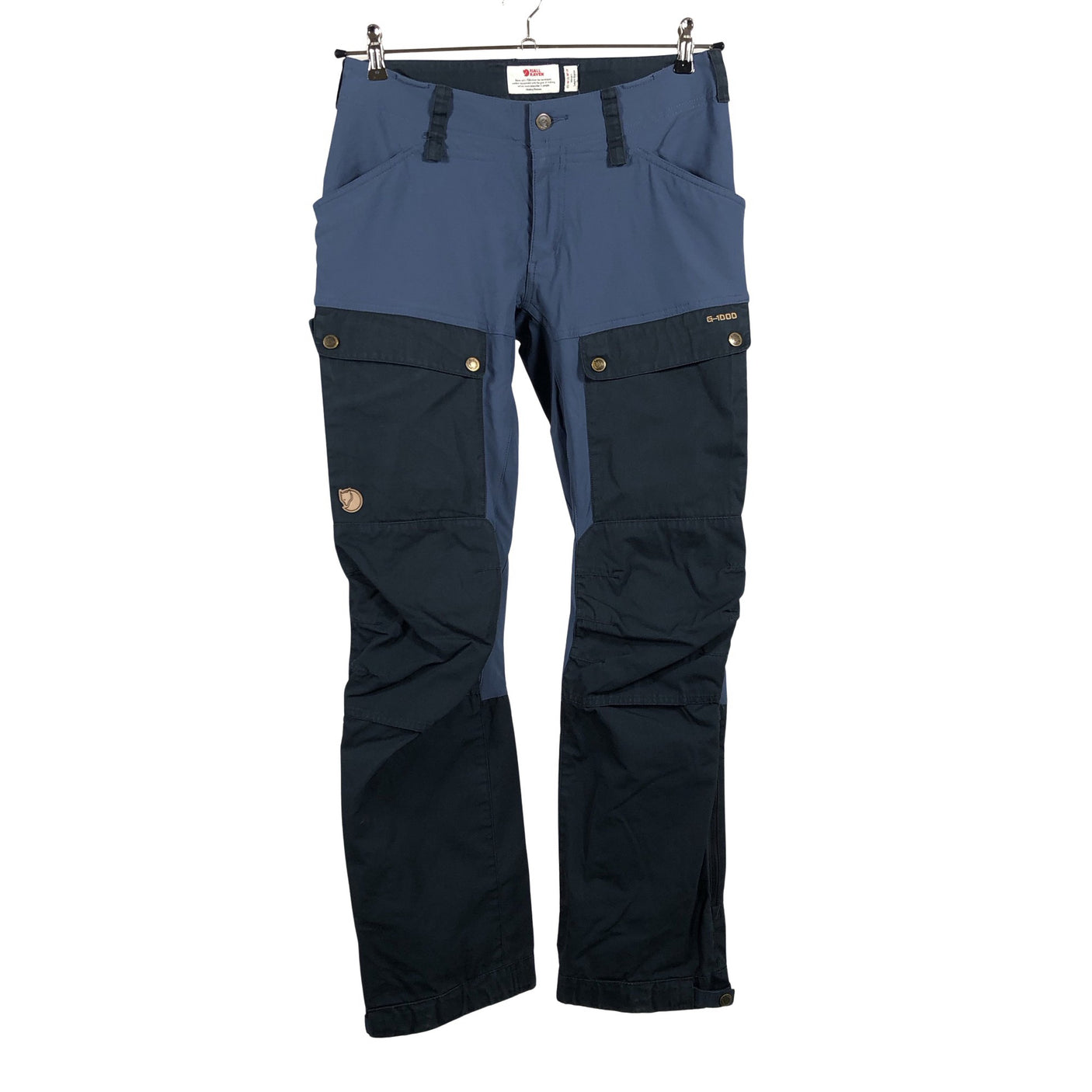 Unisex Fjällräven - Outdoor pants, size 40 - Blue (1)