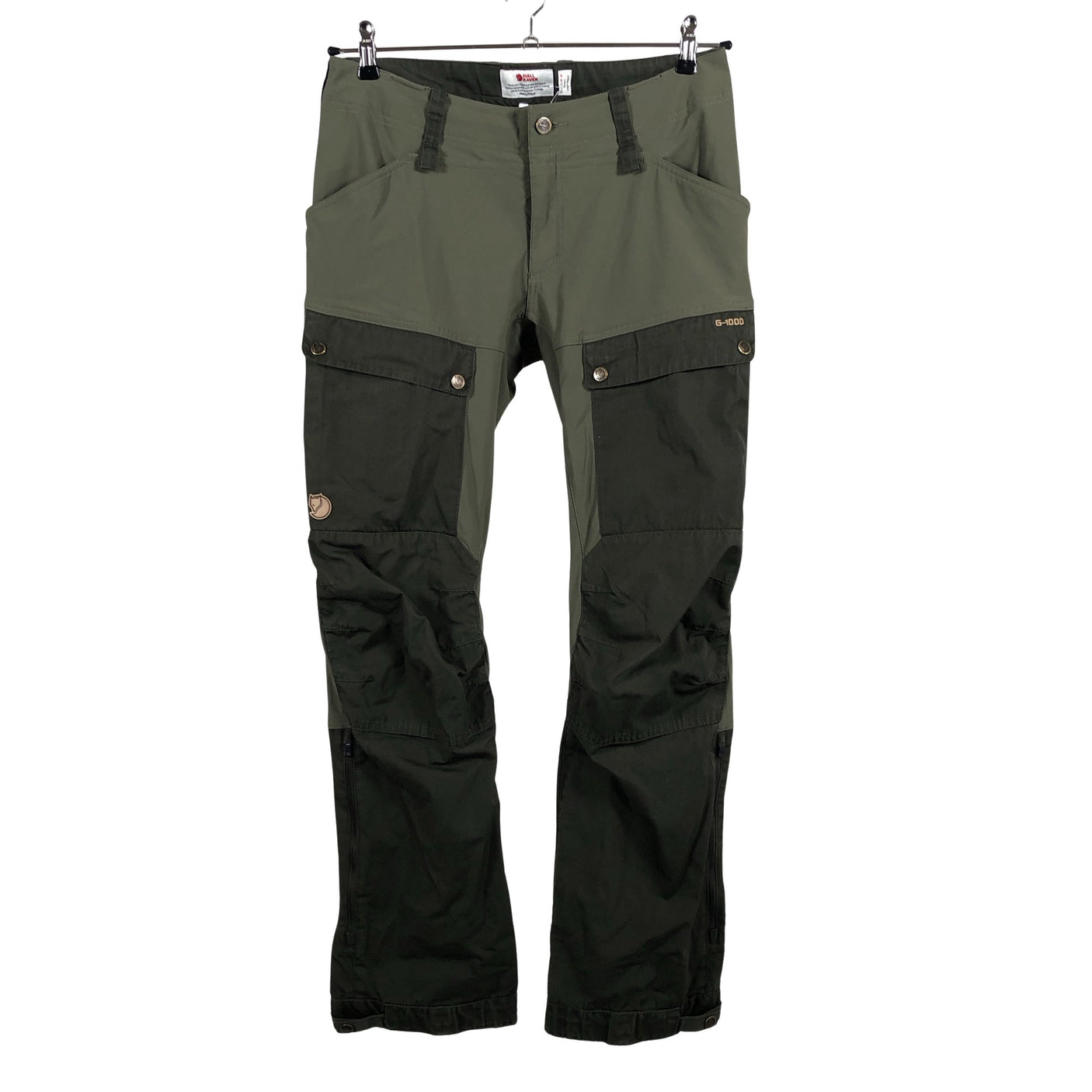 Unisex Fjällräven - Outdoor pants, size 40 - Green (1)