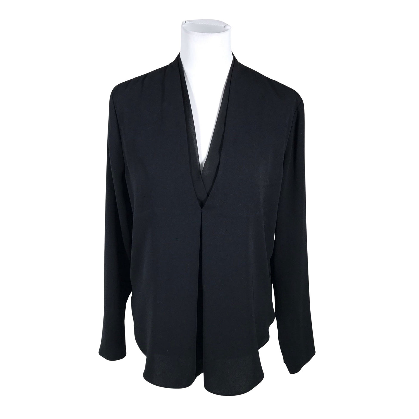 Unisex by Malene Birger - Blouse, size 38 - Black (1)