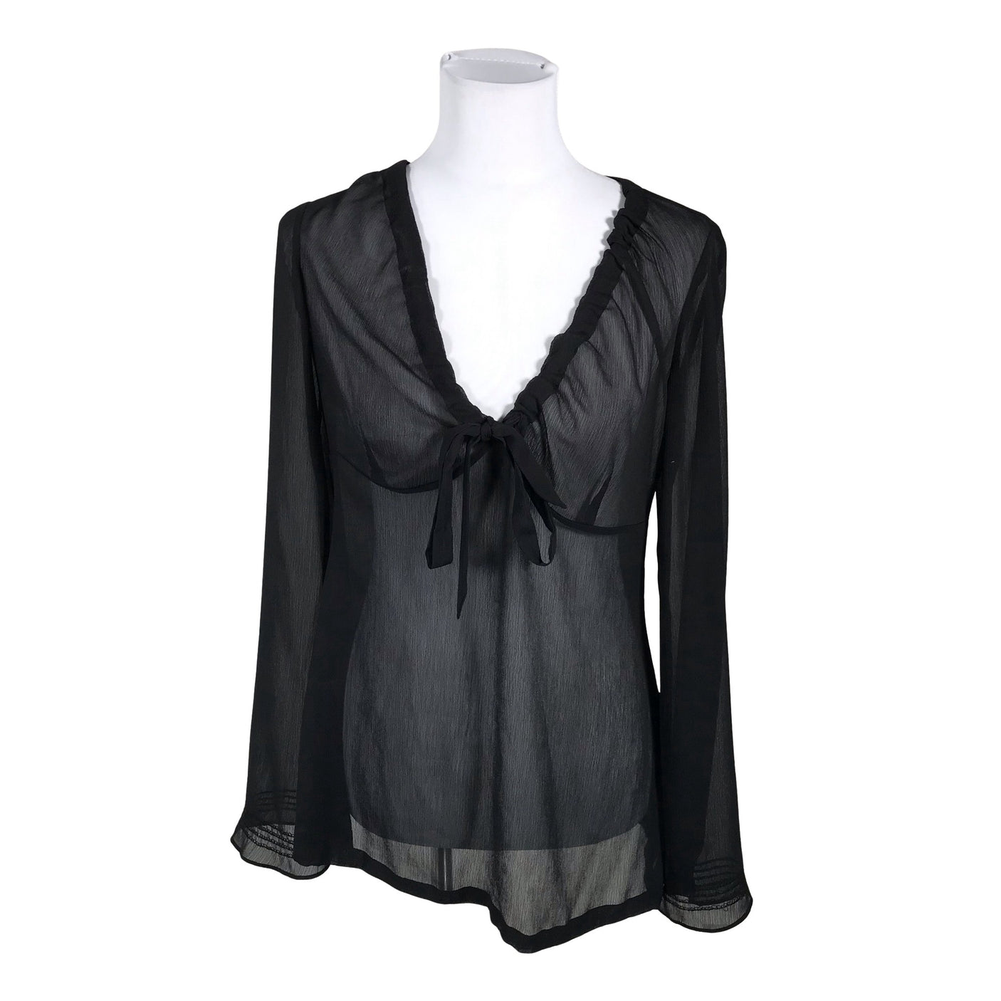 Unisex Esprit - Blouse, size 36 - Black (1)