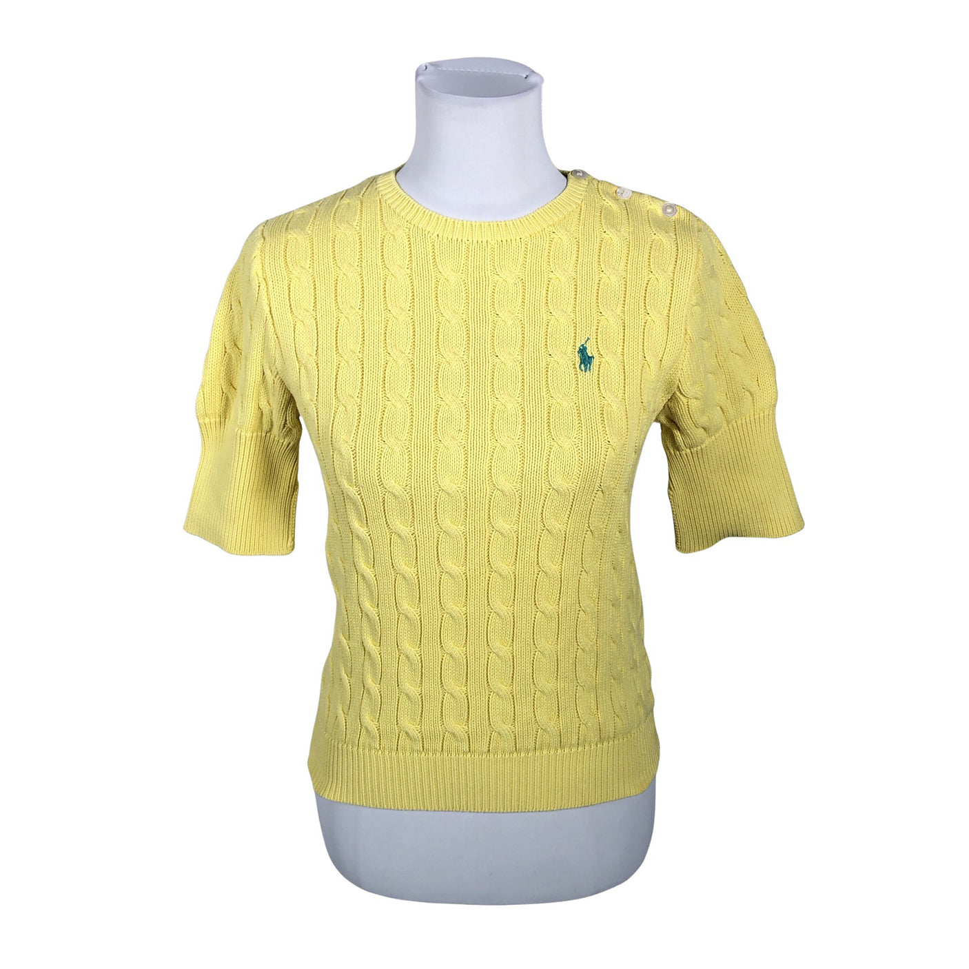 Unisex Polo Ralph Lauren - Sweater, size 36 - Yellow (1)