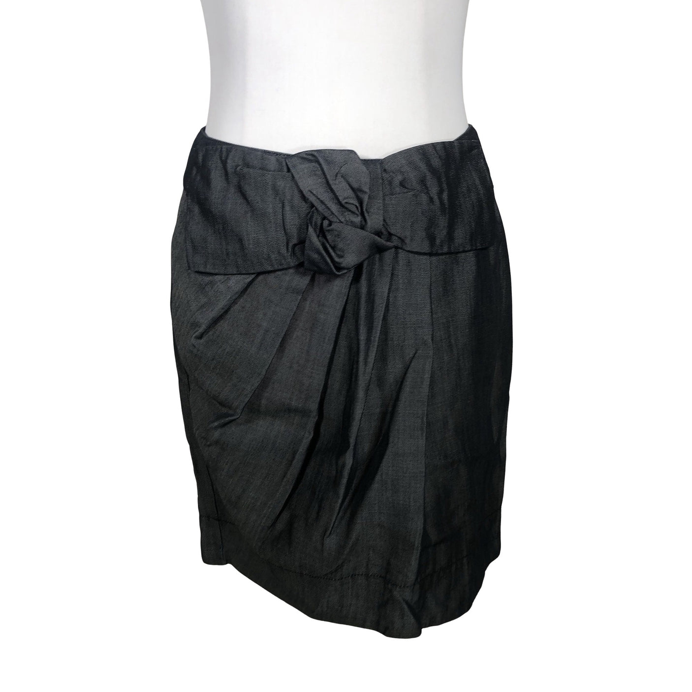 Unisex Max&Co - Fabric skirt, size 34 - Blue (1)