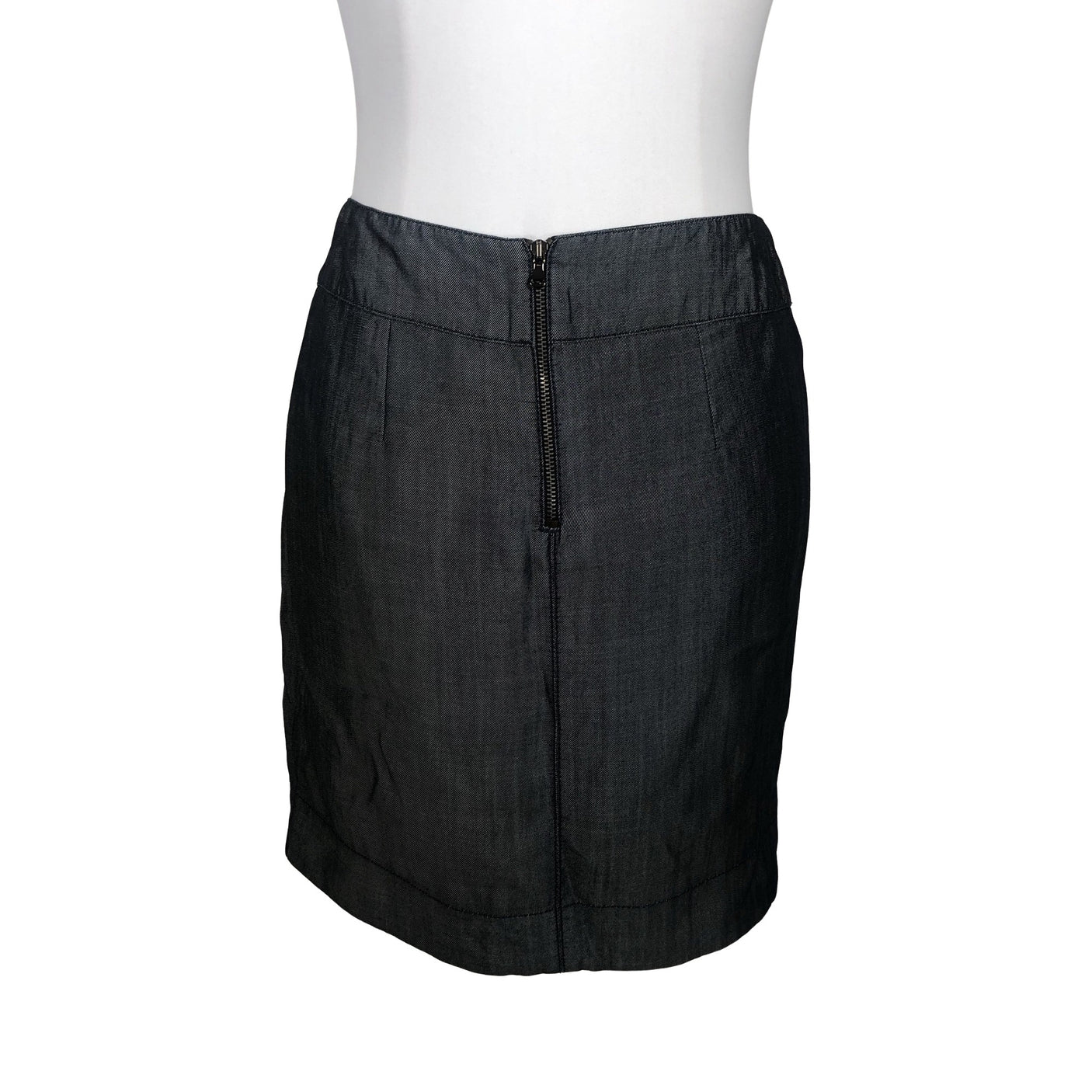 Unisex Max&Co - Fabric skirt, size 34 - Blue (2)