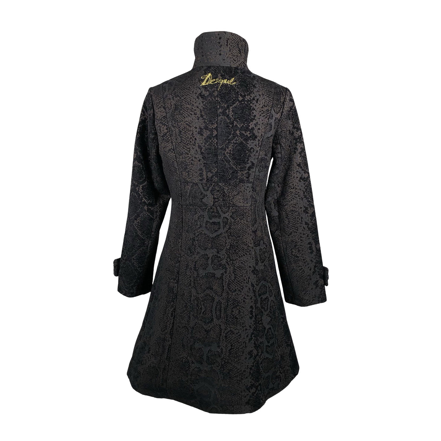 Unisex Desigual - Trench coat, size 36 - Brown (2)