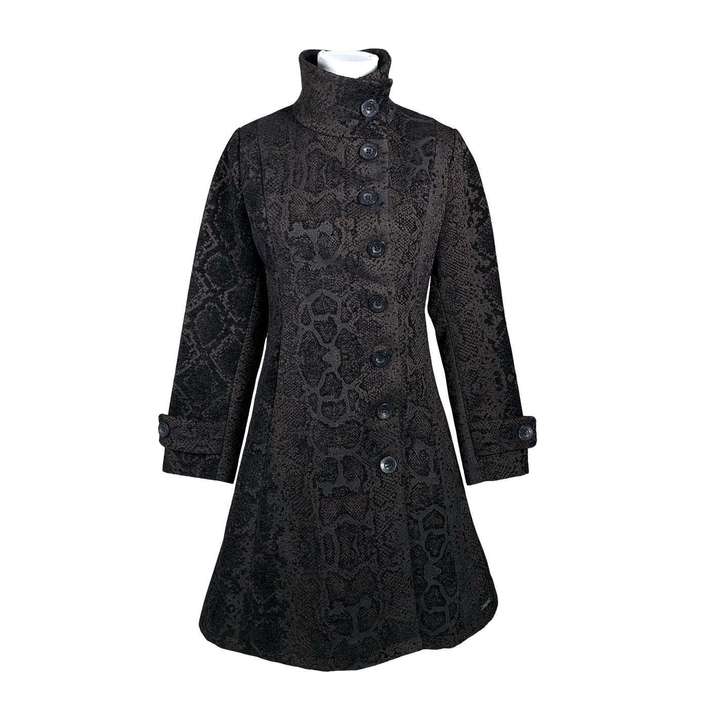 Unisex Desigual - Trench coat, size 36 - Brown (1)