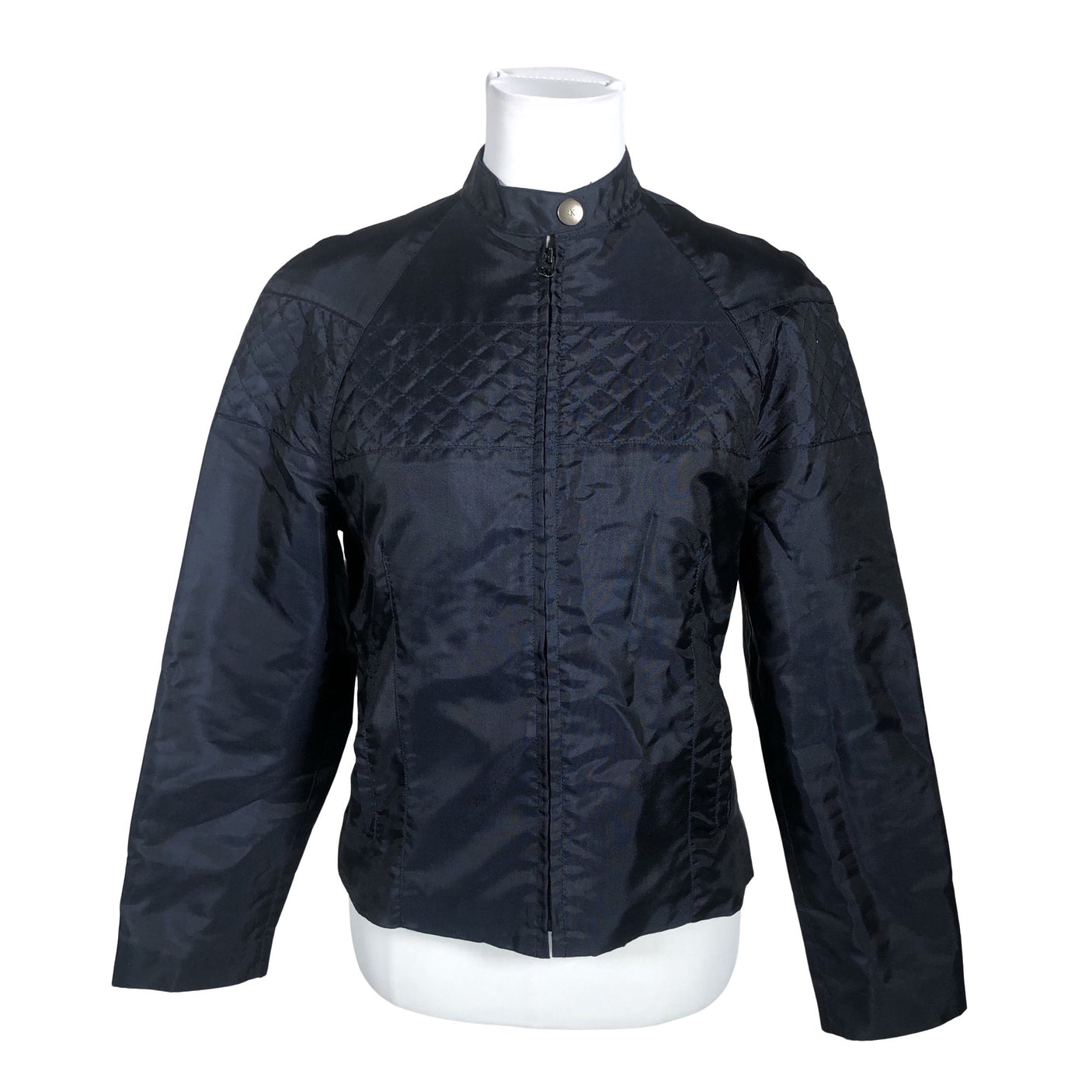 Unisex Calvin Klein - Lightly padded jacket, size 36 - Blue (1)