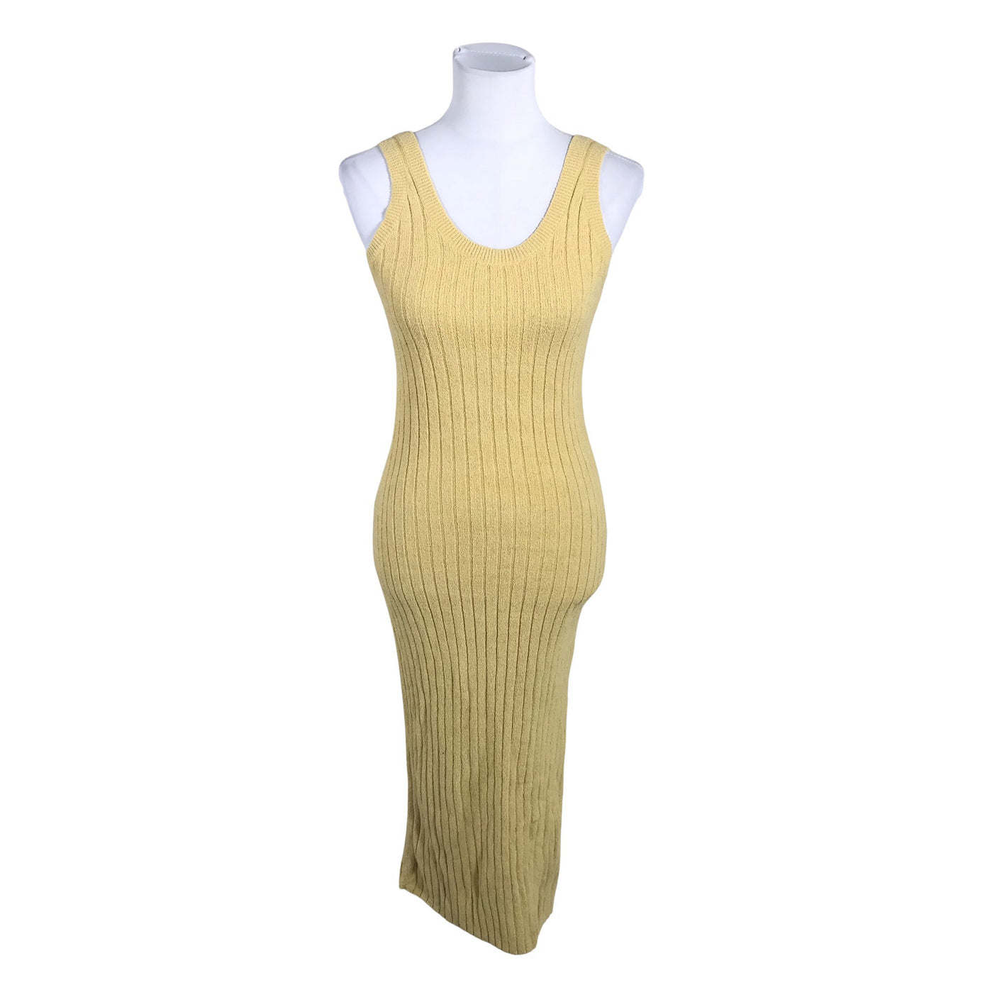 Unisex &Other Stories - Knit dress, size 34 - Yellow (1)