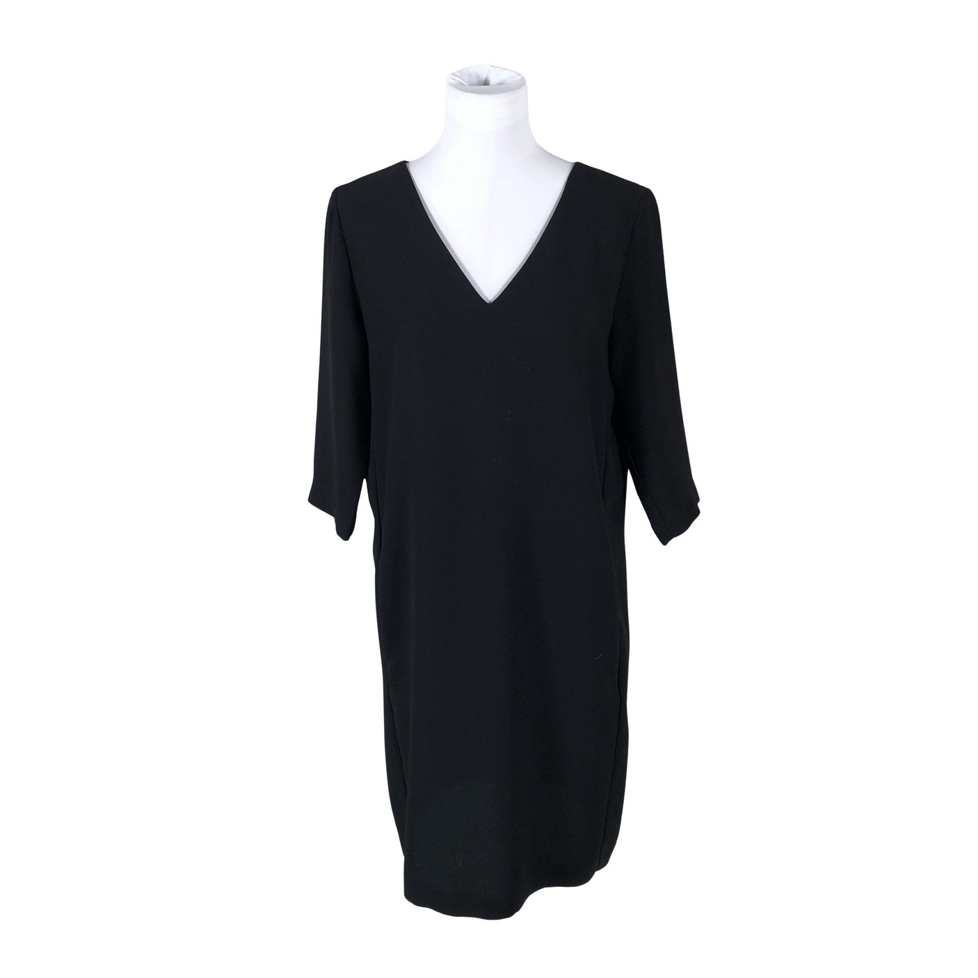Unisex Selected - Dress, size 38 - Black (1)