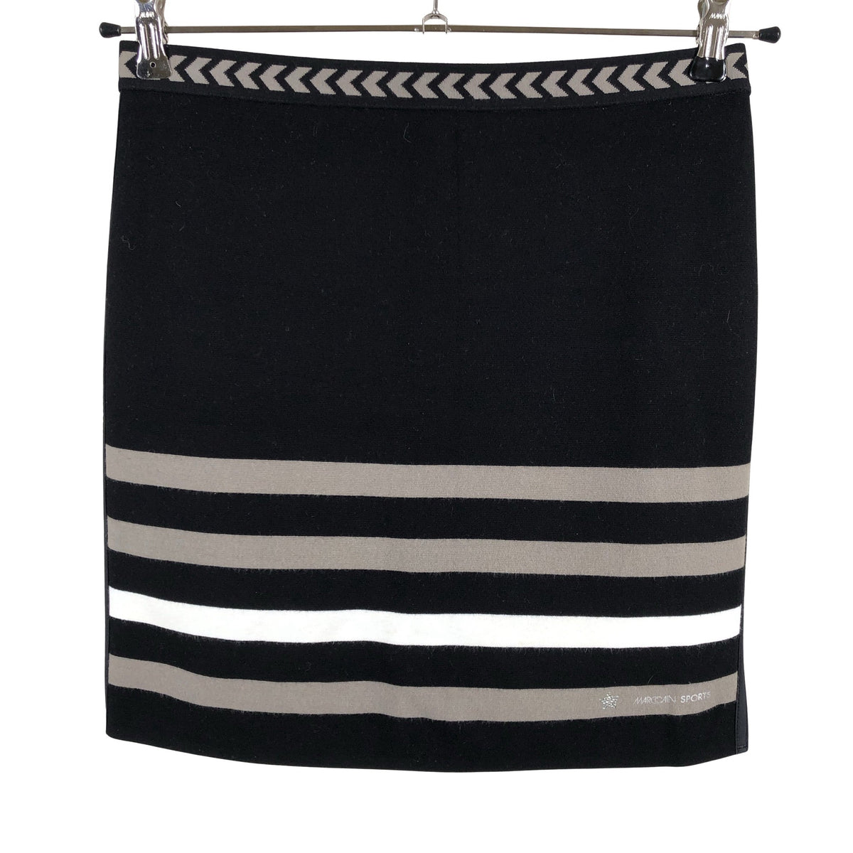 Unisex Marc Cain - Knit skirt, size 38 - Black (1)