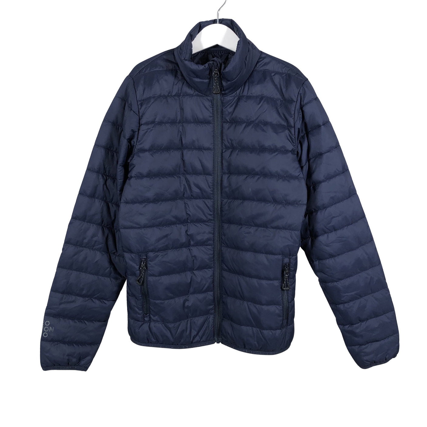 Unisex Neomondo - Lightly padded jacket, size 146 - 152 - Blue (1)