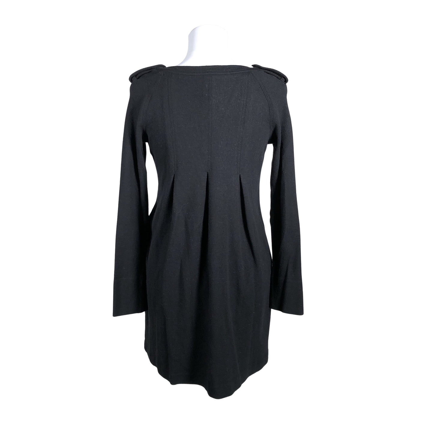 Unisex Burberry - Knit tunic, size 40 - Black (2)