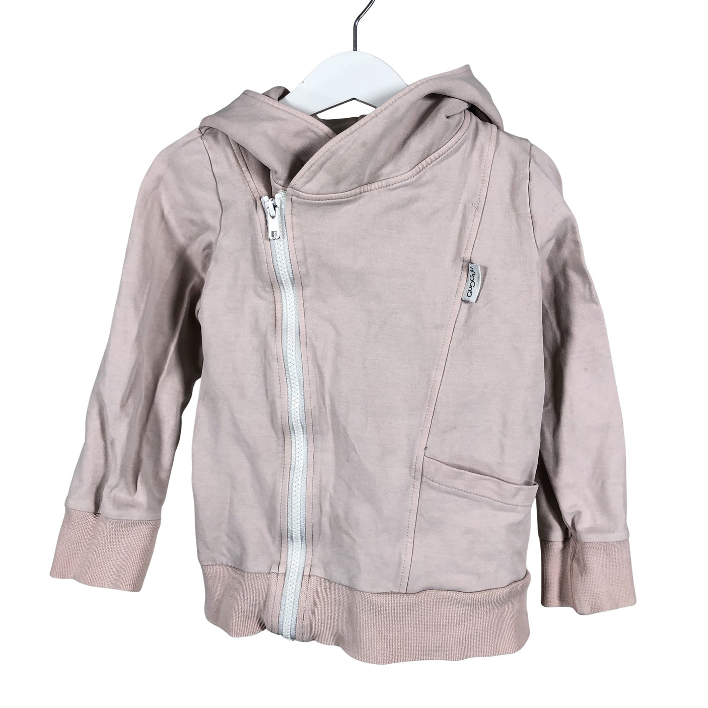 Unisex Gugguu - Hoodie, size 110 - 116 - Light pink (1)