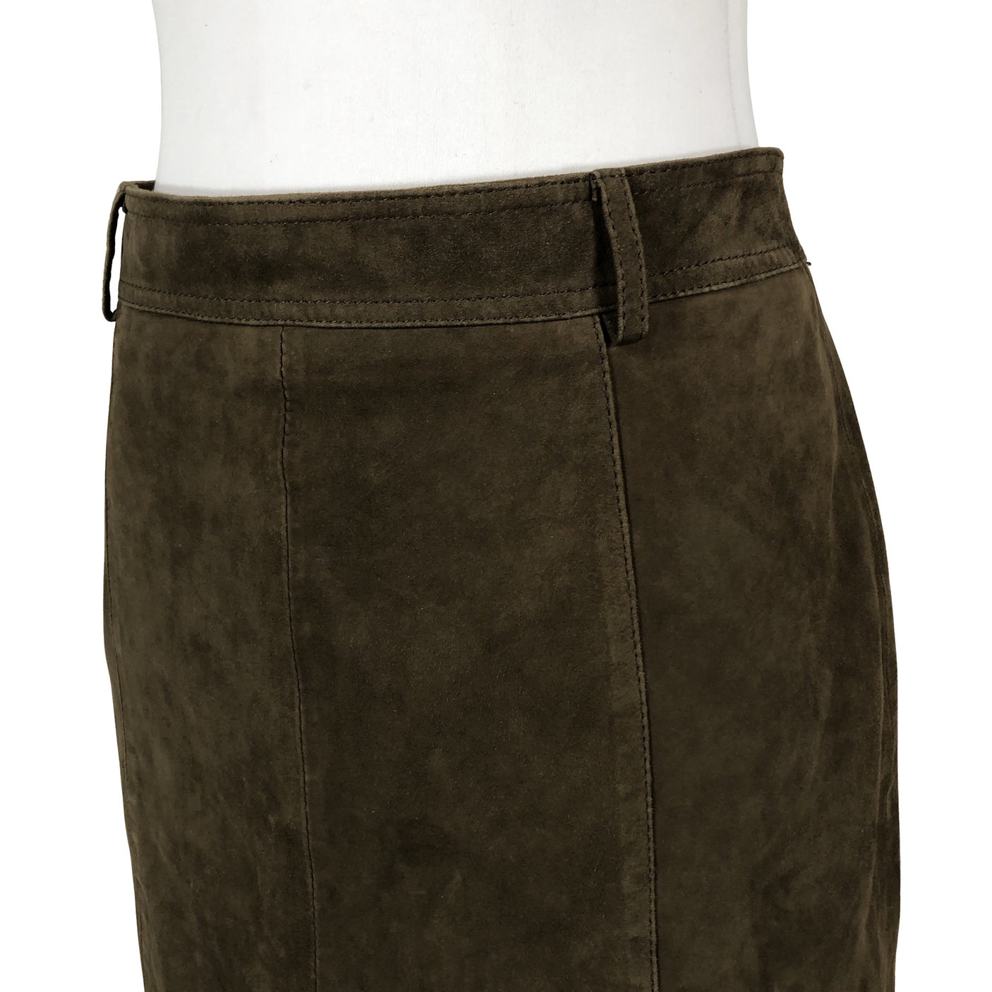Unisex Andiata - Leather skirt, size 38 - Green (3)