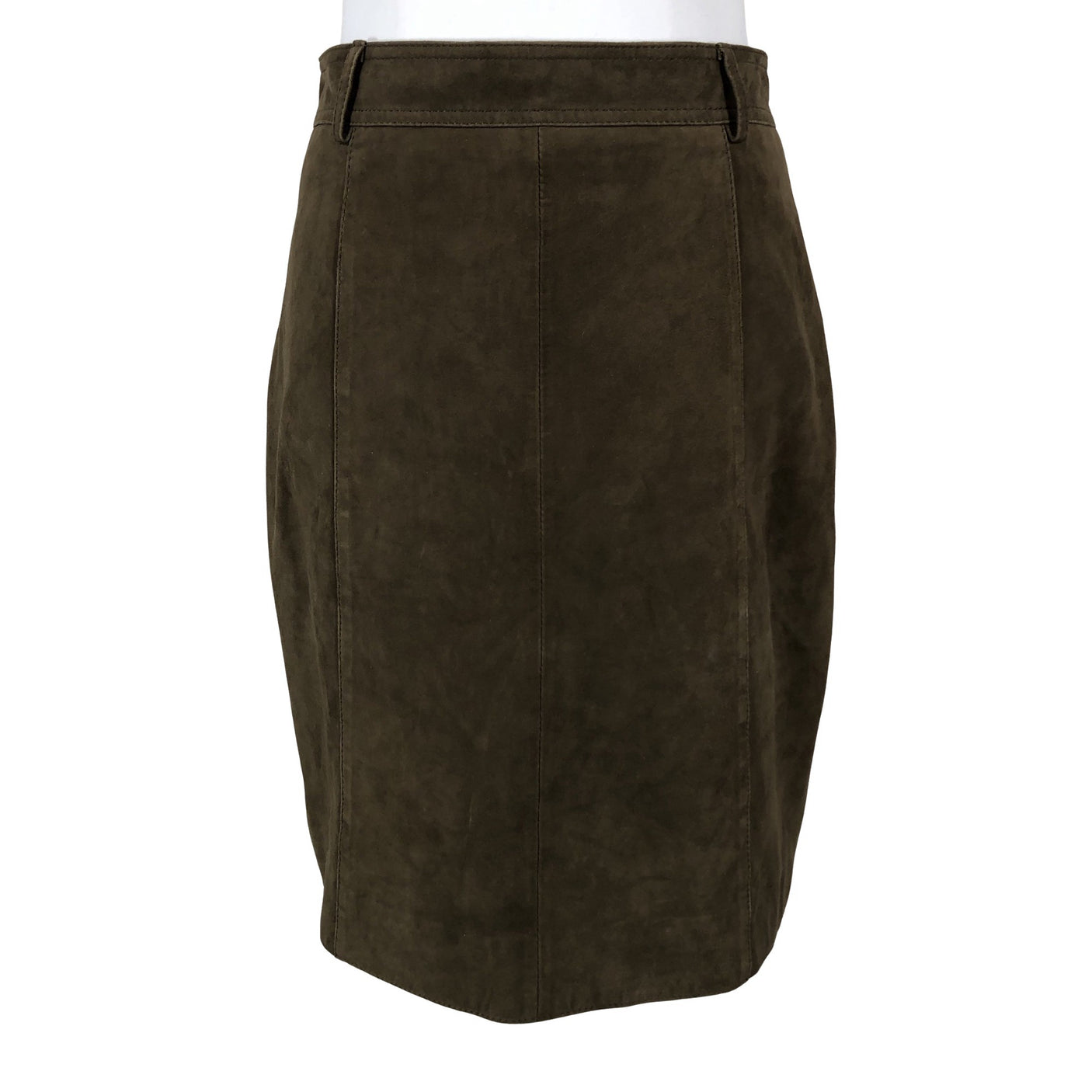 Unisex Andiata - Leather skirt, size 38 - Green (1)