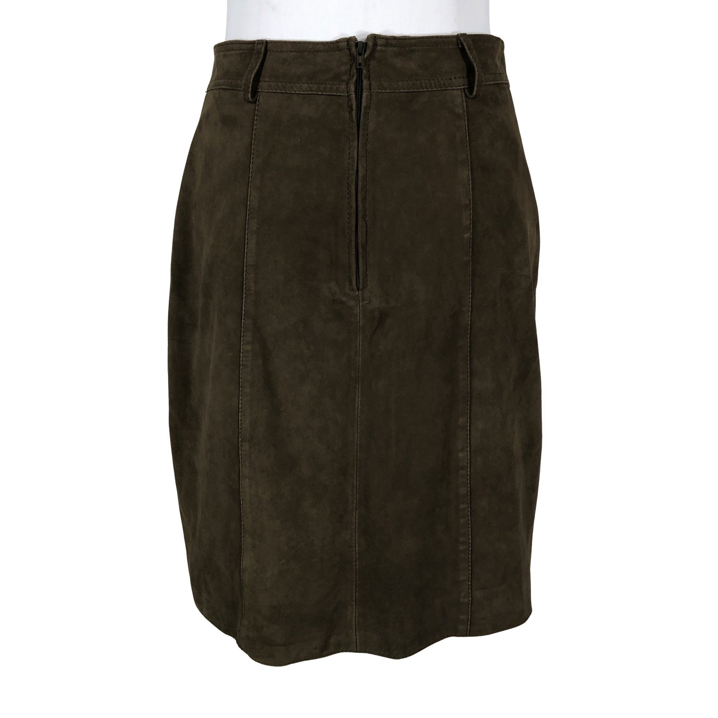 Unisex Andiata - Leather skirt, size 38 - Green (2)