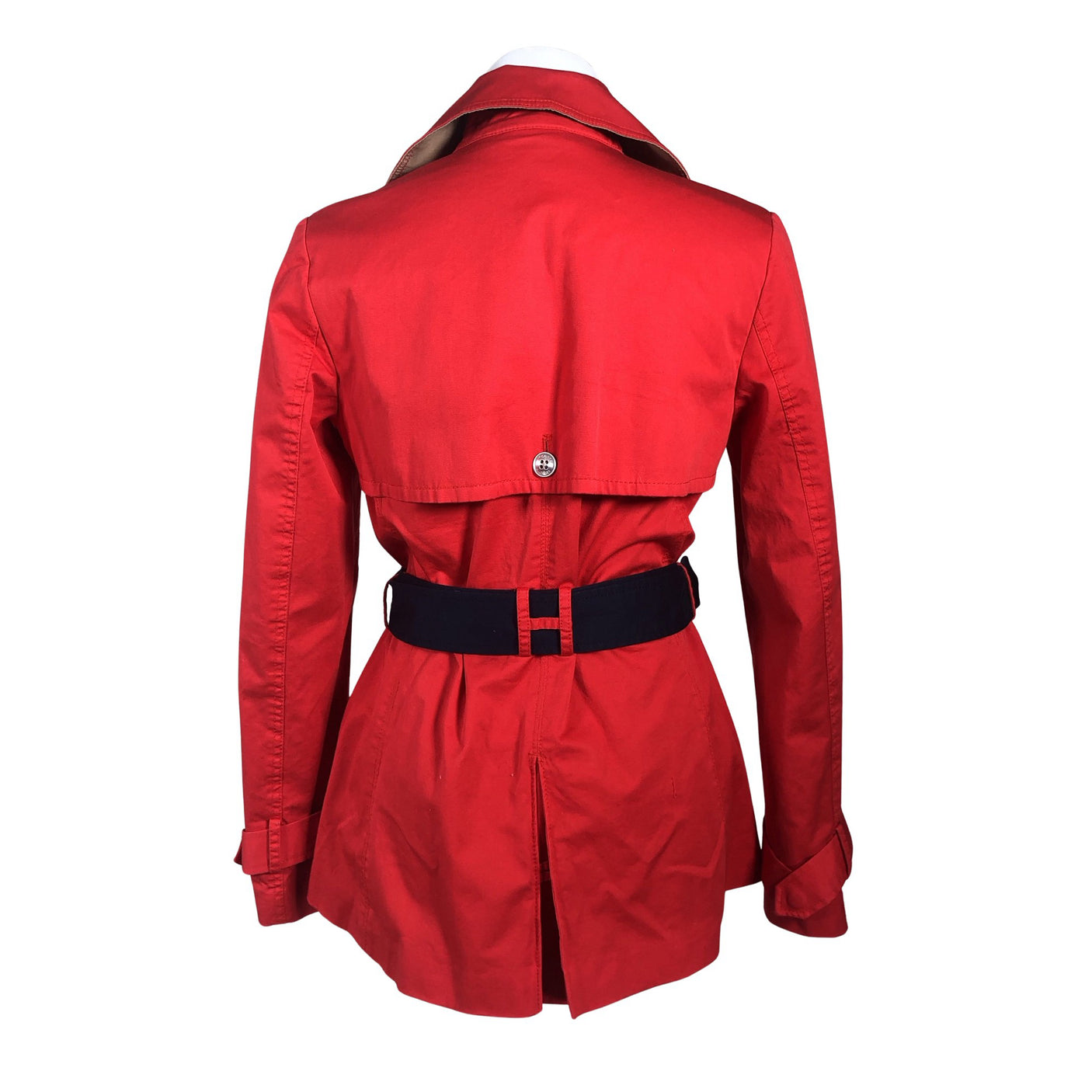 Unisex Tommy Hilfiger - Trench coat, size 36 - Red (2)