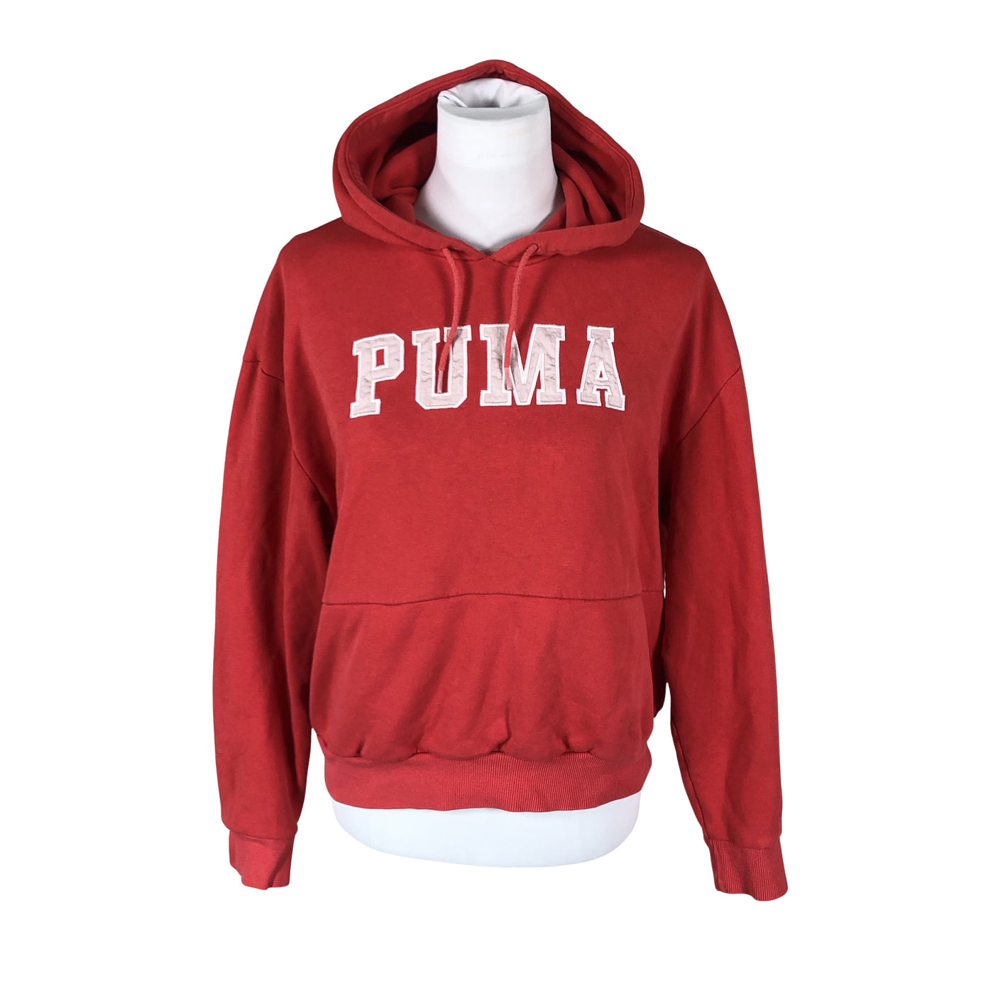Unisex Puma - Hoodie, size 38 - Red (1)