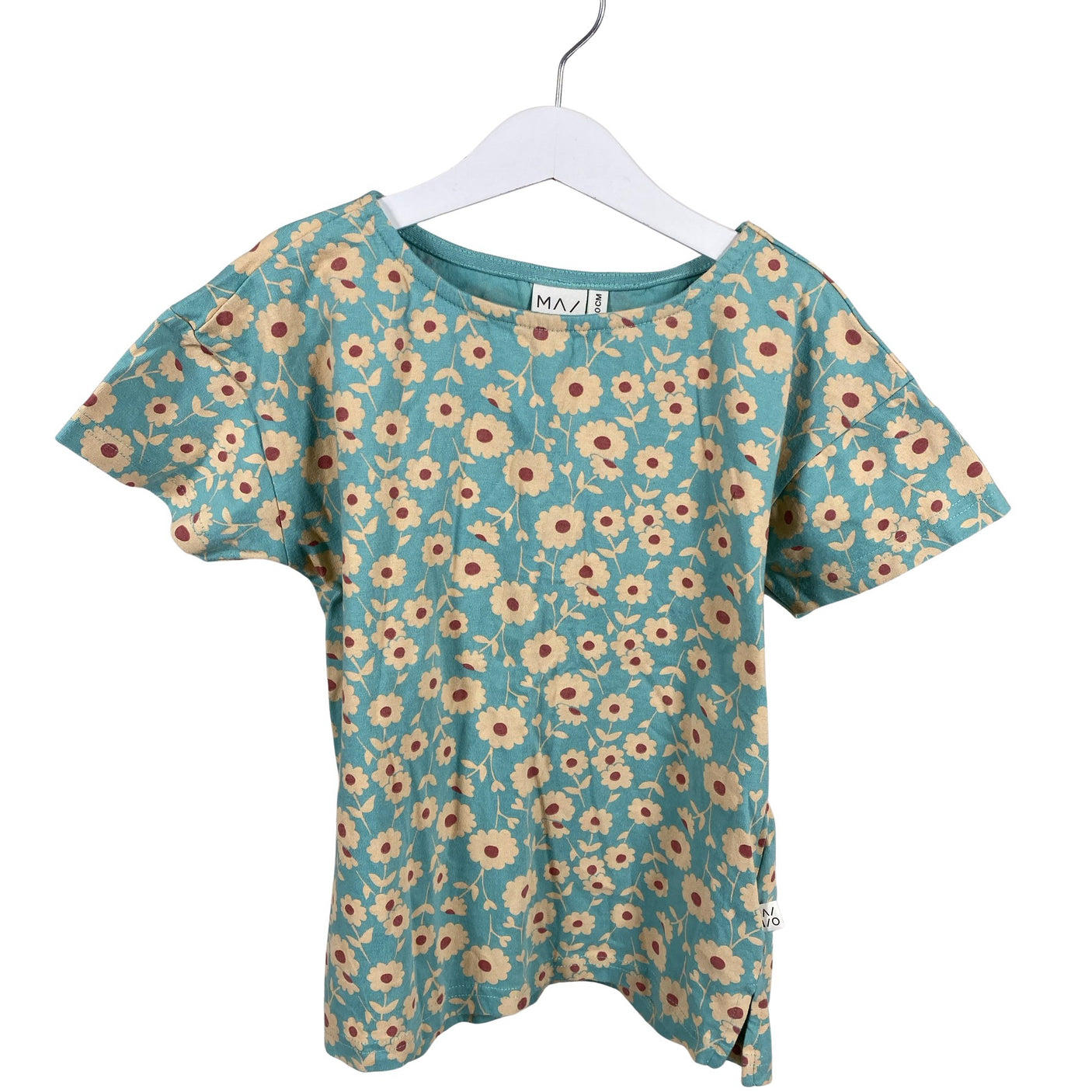Unisex Mainio - T-shirt, size 134 - 140 - Turquoise (1)