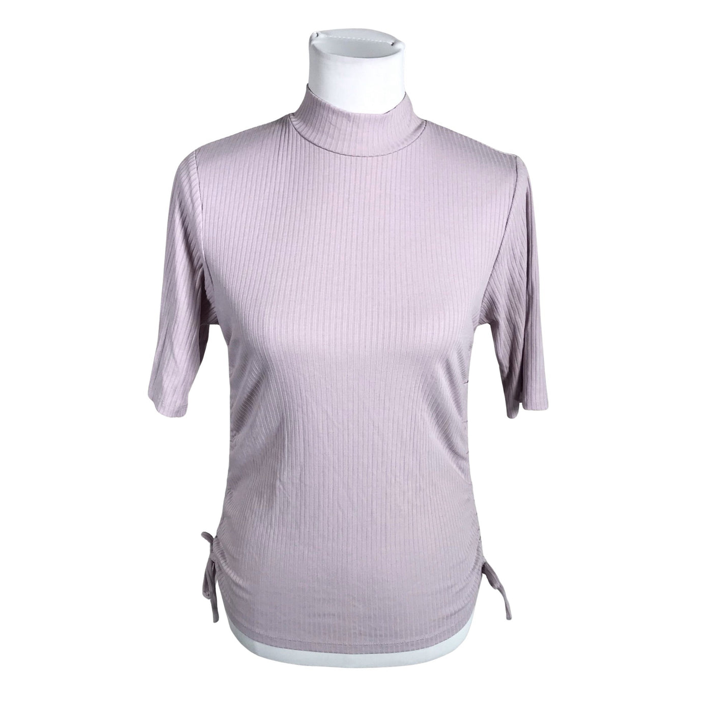 Unisex Lindex - T-shirt, size 38 - Light pink (1)