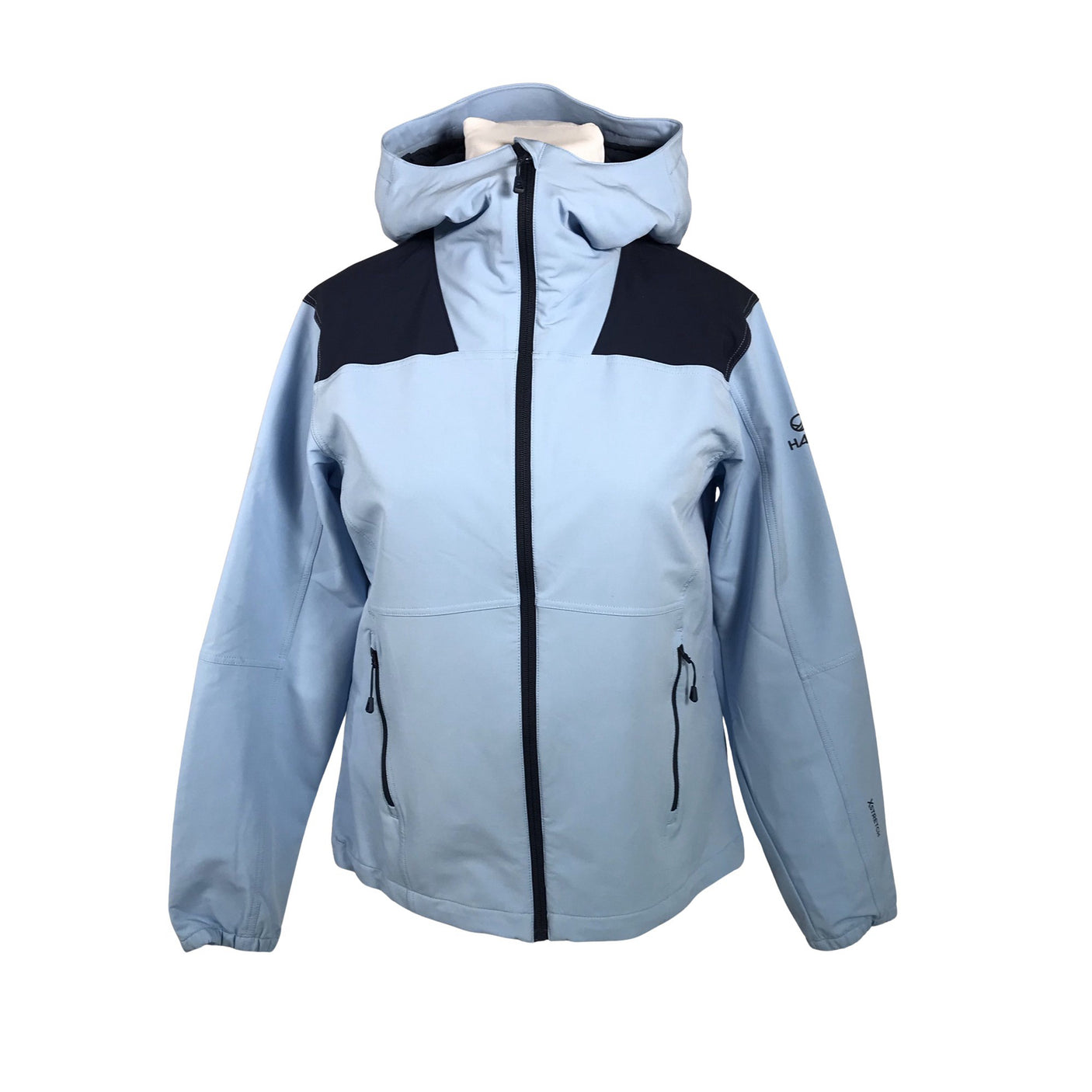 Unisex Halti - Soft shell jacket, size 42 - Light blue (1)