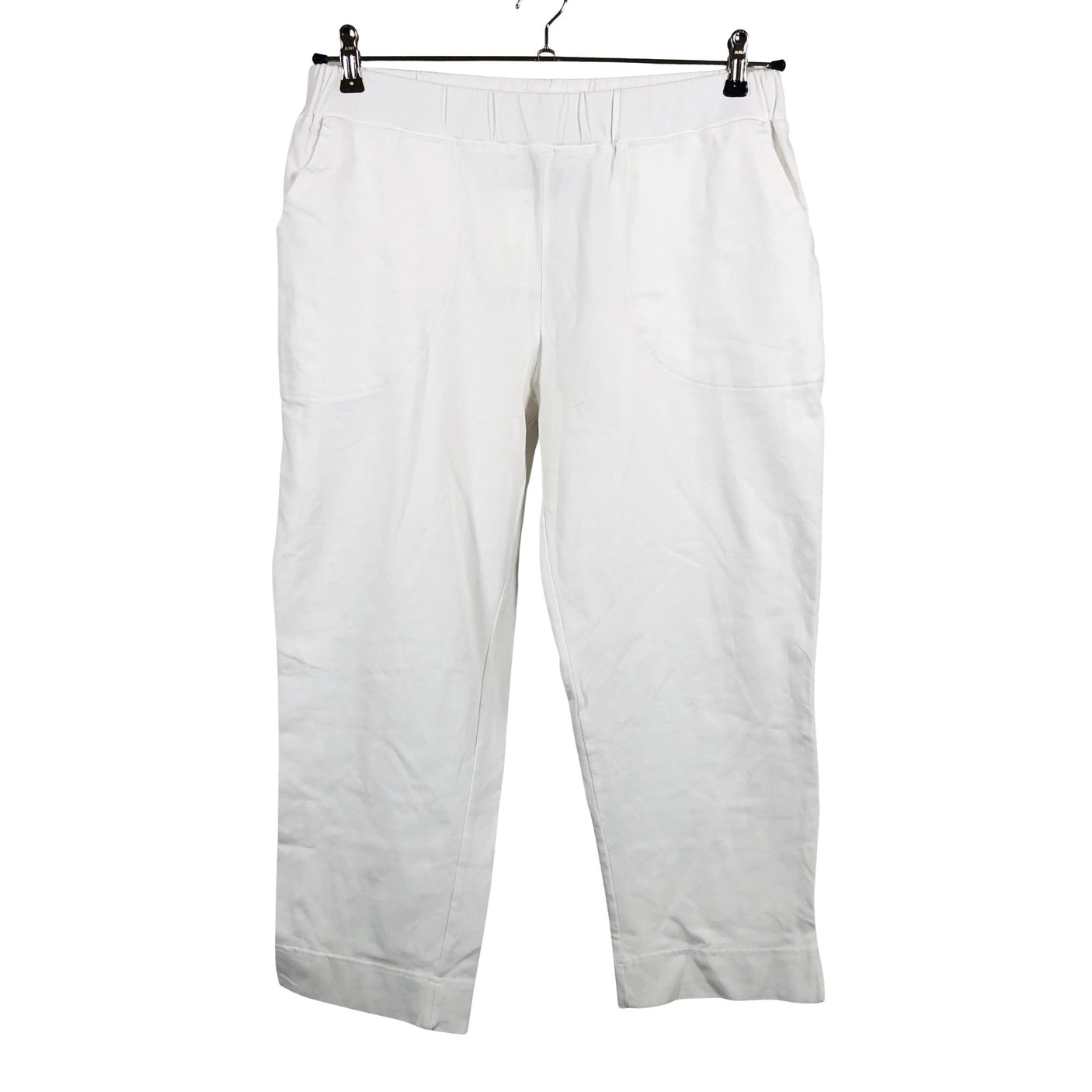 Unisex Nanso - Tricot capri pants, size 42 - White (1)