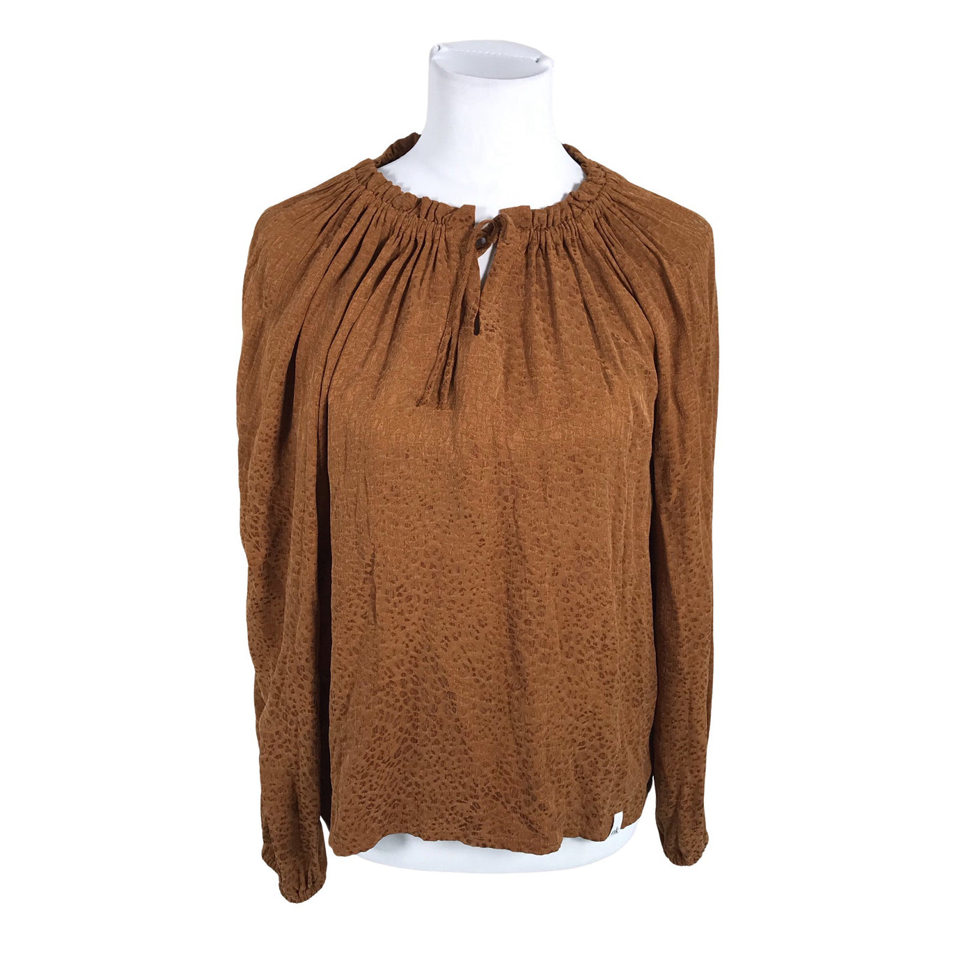 Unisex Nakoa - Blouse, size 36 - Brown (1)