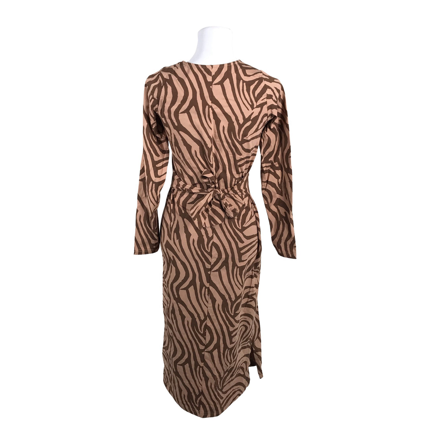 Unisex Kaiko - Tricot dress, size 34 - Brown (2)