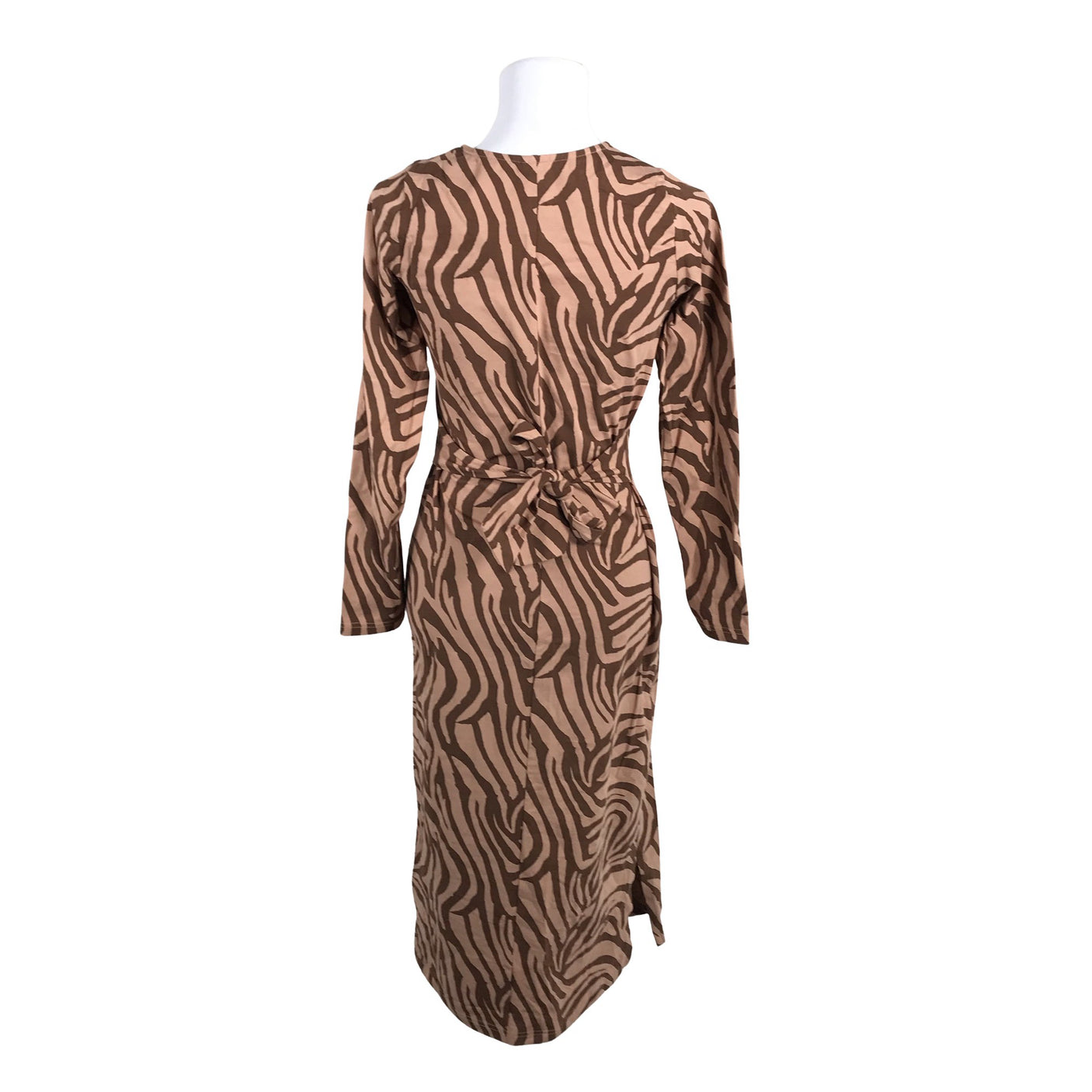 Unisex Kaiko - Tricot dress, size 34 - Brown (3)