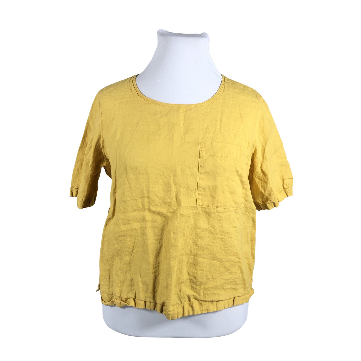 Unisex Gerry Weber - Short-sleeved blouse, size 42 - Orange (1)