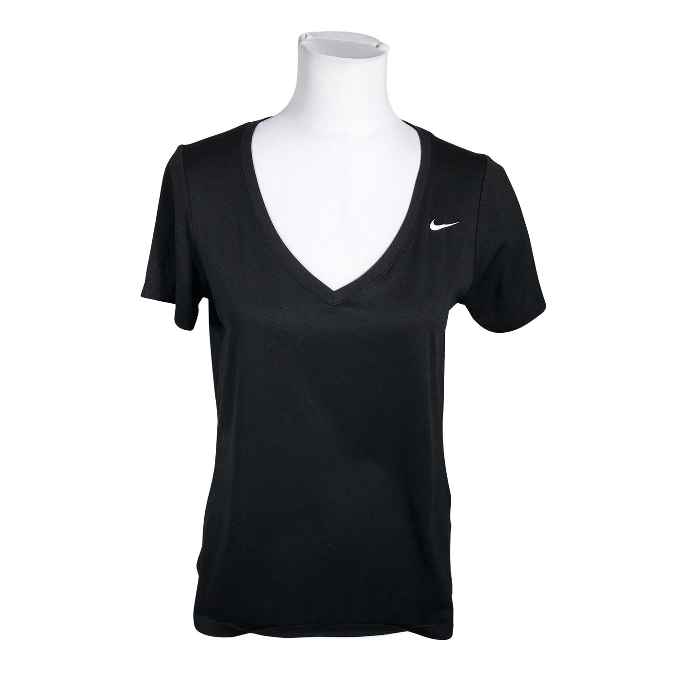 Unisex Nike - Sports shirt, short sleeve, size 40 - Black (1)