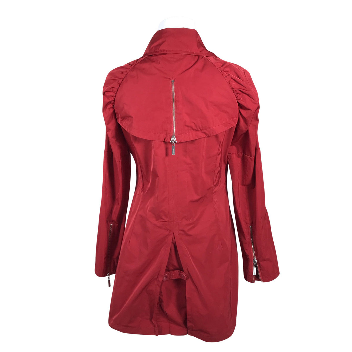 Unisex Sand - Trench coat, size 36 - Red (2)
