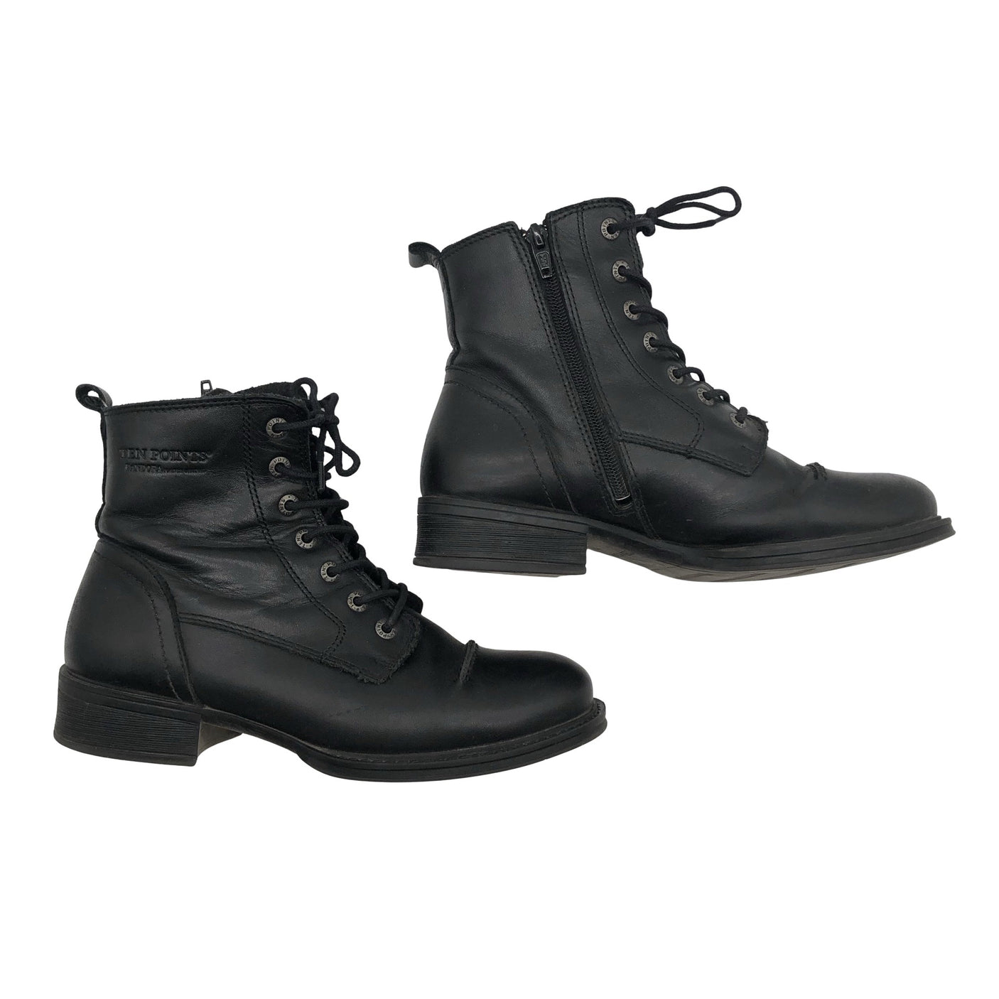 Unisex Ten Points - Ankle boots, size 37 - Black (1)