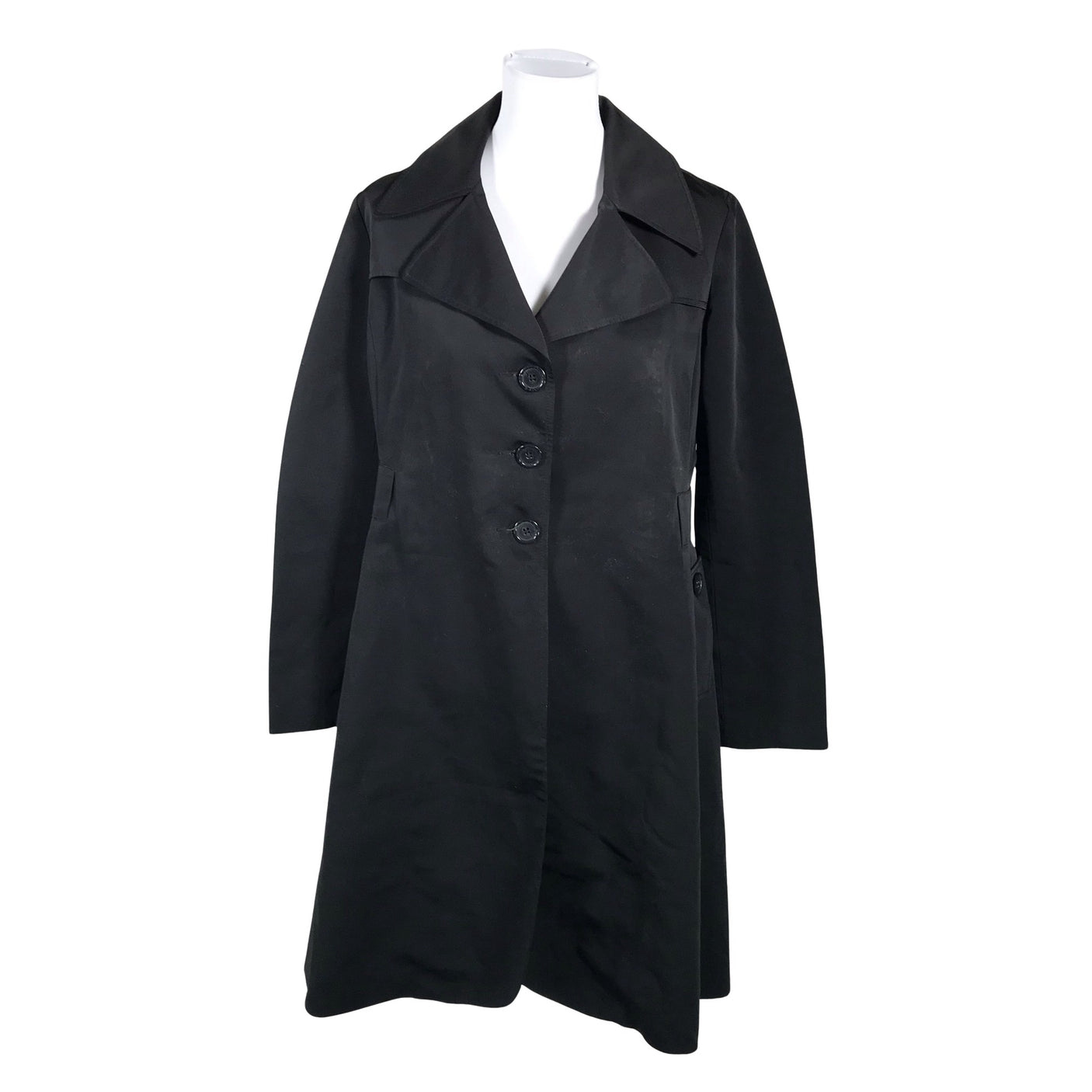 Unisex Your Face - Trench coat, size 40 - Black (1)