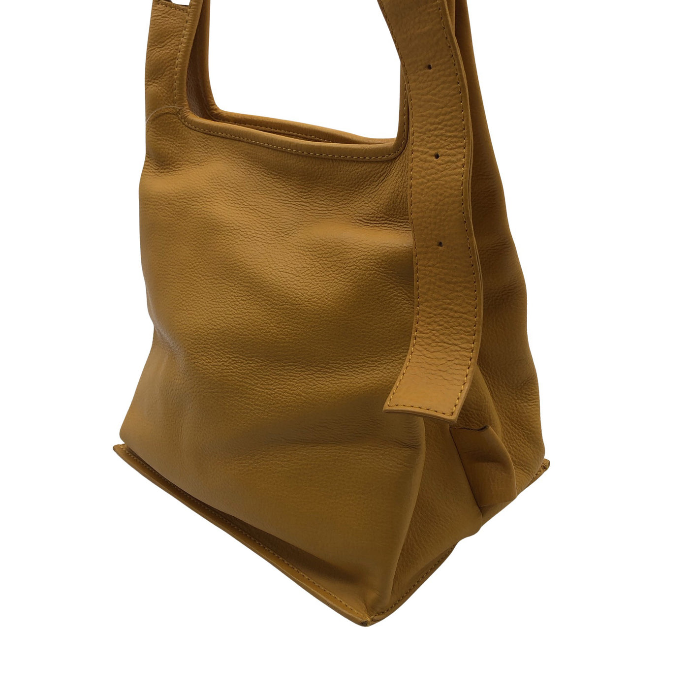 Unisex Lumi - Shoulder bag, size Midi - Yellow (4)