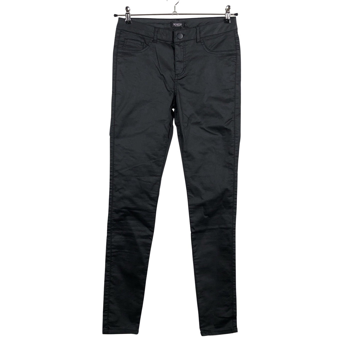 Unisex Soaked - Jeans, size 38 - Black (1)