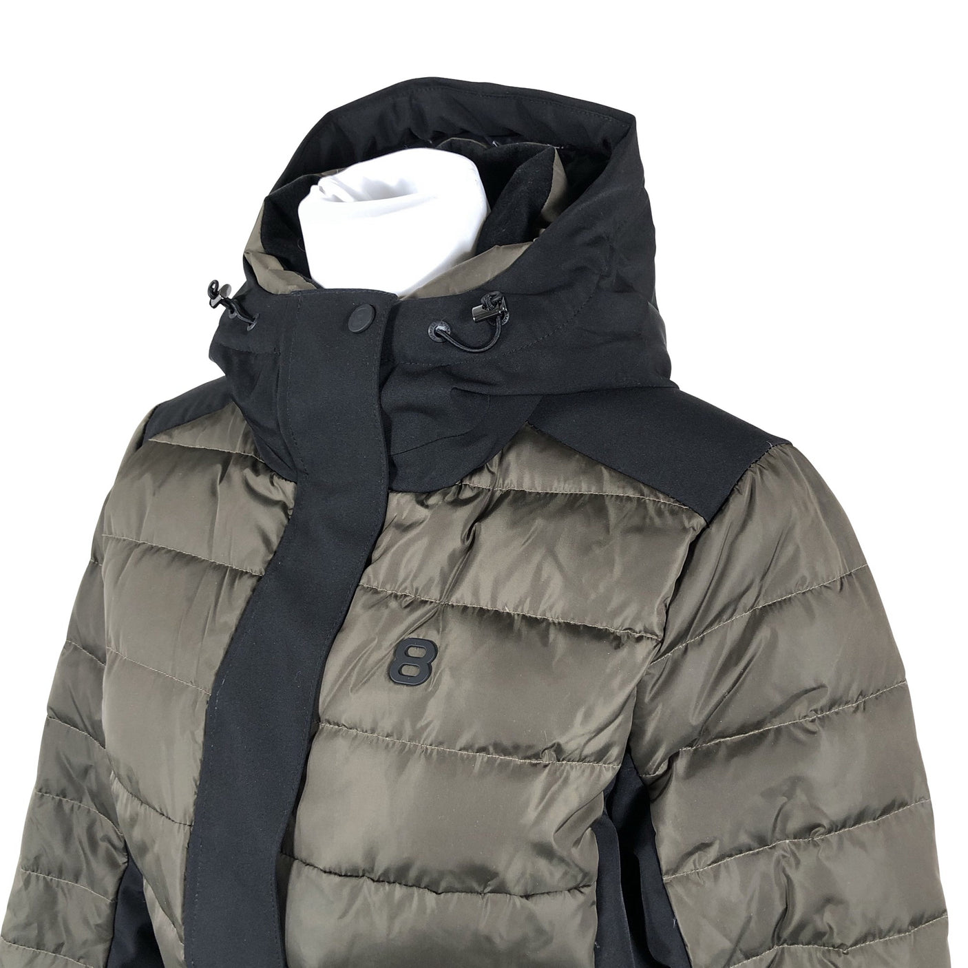 Unisex 8848 Altitude - Down jacket, size 40 - Green (3)