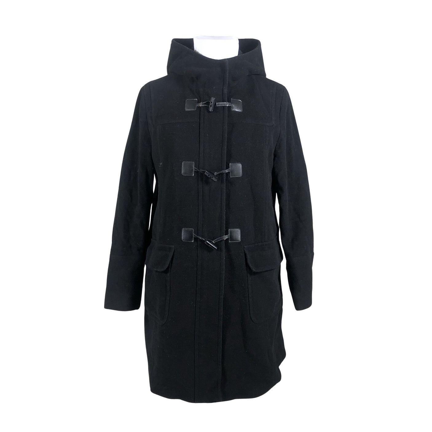 Unisex Flare Collection - Wool coat, size 42 - Black (1)