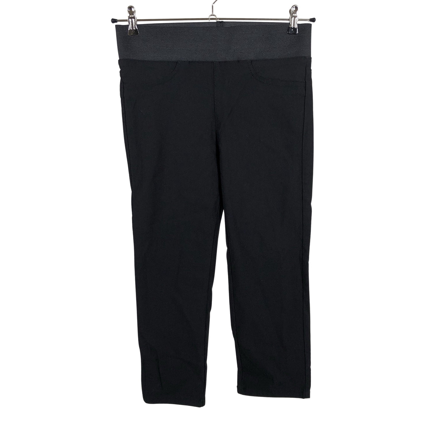 Unisex Free Quent - Capri pants, size 38 - Black (1)