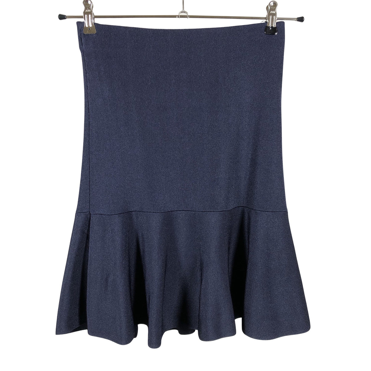 Unisex Massimo Dutti - Fabric skirt, size 36 - Blue (1)
