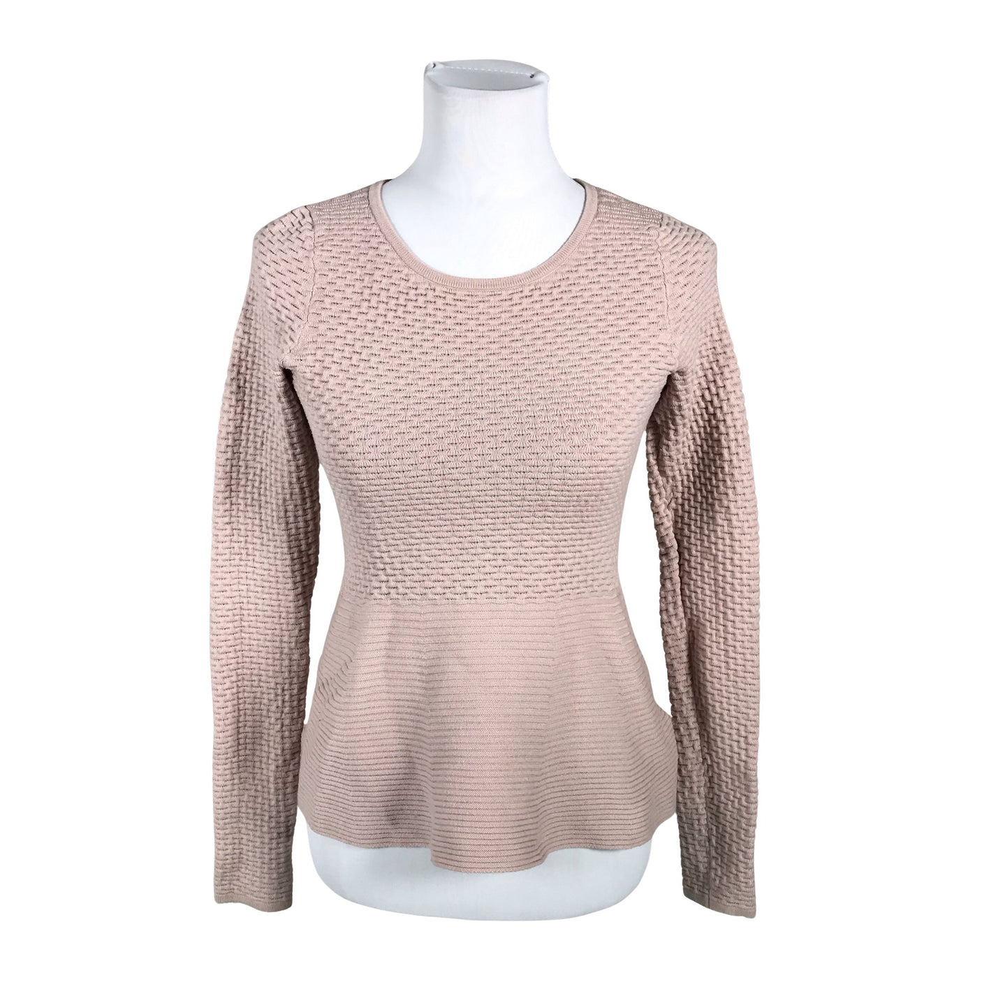 Unisex Hugo Boss - Knit bolero jacket, size 36 - Light pink (1)