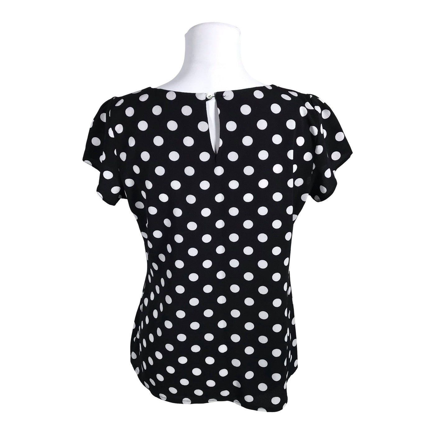 Unisex Wallis - Short-sleeved blouse, size 38 - Black (2)